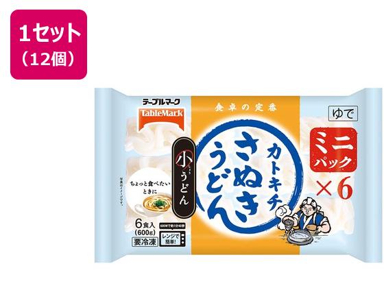 テーブルマーク ミニパックさぬきうどん6食入×12袋
