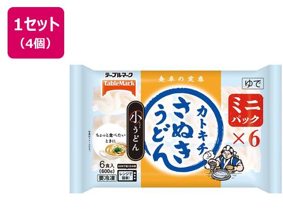 テーブルマーク ミニパックさぬきうどん6食入×4袋