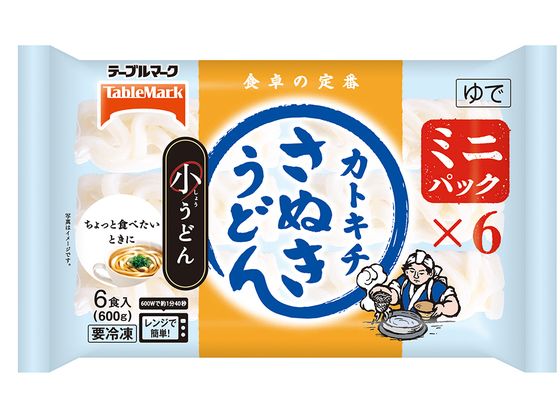 テーブルマーク ミニパックさぬきうどん6食入