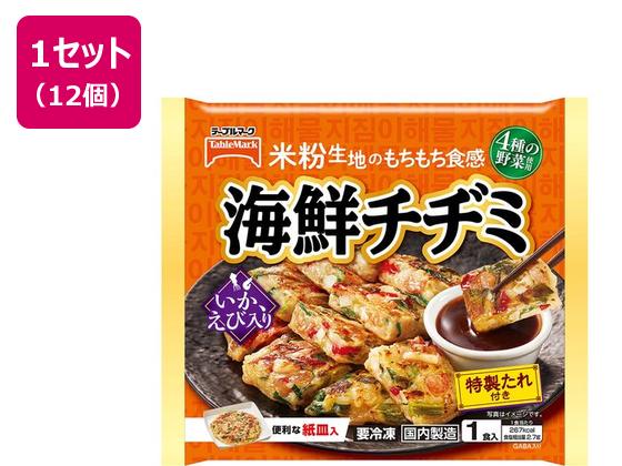 テーブルマーク 海鮮チヂミ 230g×12袋 テーブルマーク 海鮮チヂミ 230g×12袋