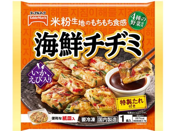 テーブルマーク 海鮮チヂミ 230g テーブルマーク 海鮮チヂミ 230g
