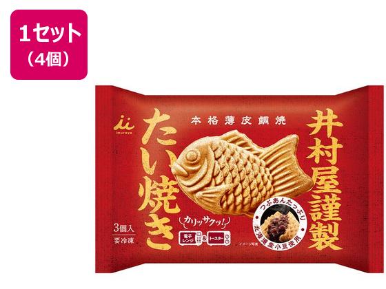 井村屋 井村屋謹製 たい焼き(つぶあん) 300g×4個 井村屋 井村屋謹製 たい焼き(つぶあん) 300g×4個