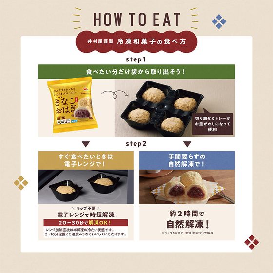 井村屋 4コ入 きなこおはぎ(つぶあん) 204g 7141850が380円 通販