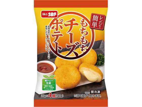 ちぬや レンジで簡単!もちもちチーズポテト 140g