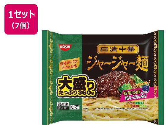 日清中華 ジャージャー麺 大盛り 360g×7個 日清中華 ジャージャー麺 大盛り 360g×7個