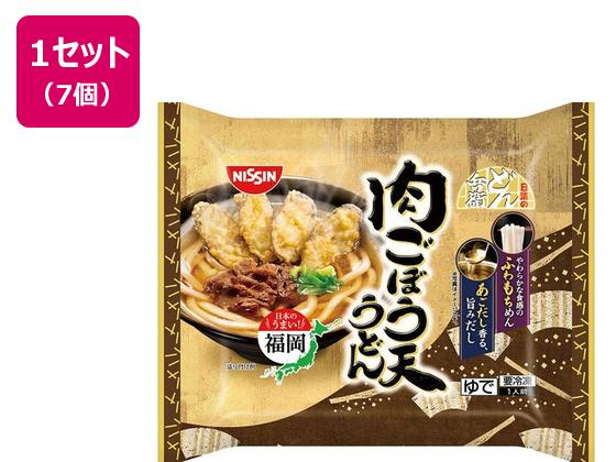日清食品 日清のどん兵衛 肉ごぼう天うどん 294g×7個 日清食品 日清のどん兵衛 肉ごぼう天うどん 294g×7個