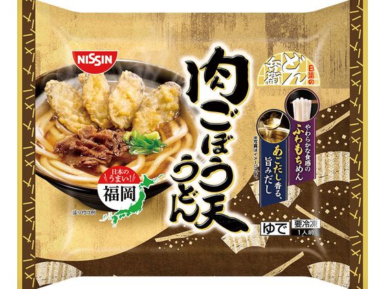 日清食品 日清のどん兵衛 肉ごぼう天うどん 294g 日清食品 日清のどん兵衛 肉ごぼう天うどん 294g