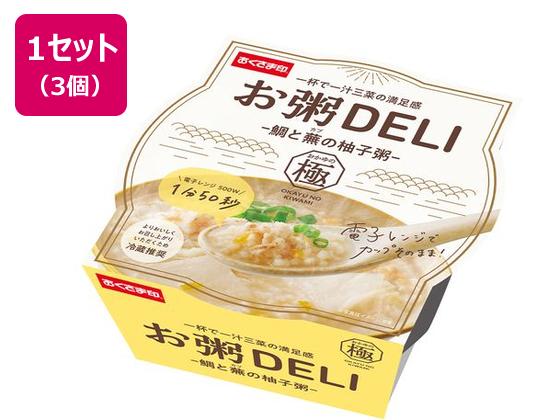 幸南食糧 お粥DELI 鯛と蕪の柚子粥 240g×3個 幸南食糧 お粥DELI 鯛と蕪の柚子粥 240g×3個