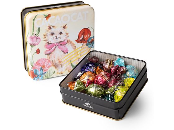 DADACA CACAOCAT缶 ミックス 8個入り FLOWER DADACA CACAOCAT缶 ミックス 8個入り FLOWER