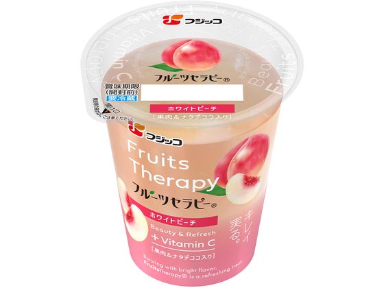 フジッコ フルーツセラピー ホワイトピーチ 150g フジッコ フルーツセラピー ホワイトピーチ 150g