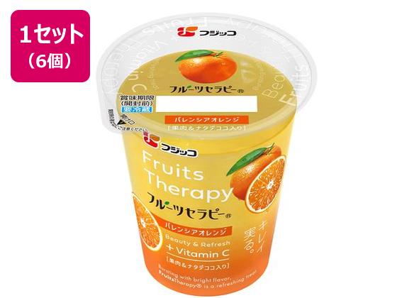 フジッコ フルーツセラピー バレンシアオレンジ 150g×6個 フジッコ フルーツセラピー バレンシアオレンジ 150g×6個