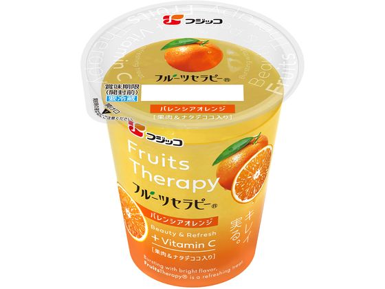 フジッコ フルーツセラピー バレンシアオレンジ 150g フジッコ フルーツセラピー バレンシアオレンジ 150g