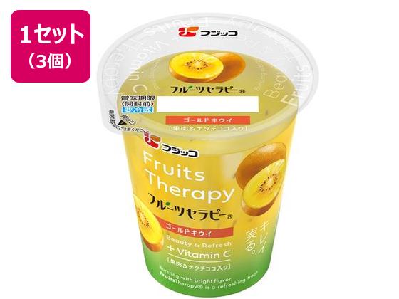 フジッコ フルーツセラピー ゴールドキウイ 150g×3個 フジッコ フルーツセラピー ゴールドキウイ 150g×3個