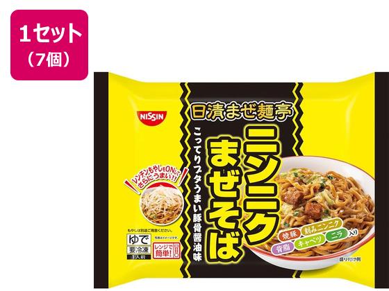 日清食品 まぜ麺亭 ニンニクまぜそば 276g×7個 日清食品 まぜ麺亭 ニンニクまぜそば 276g×7個