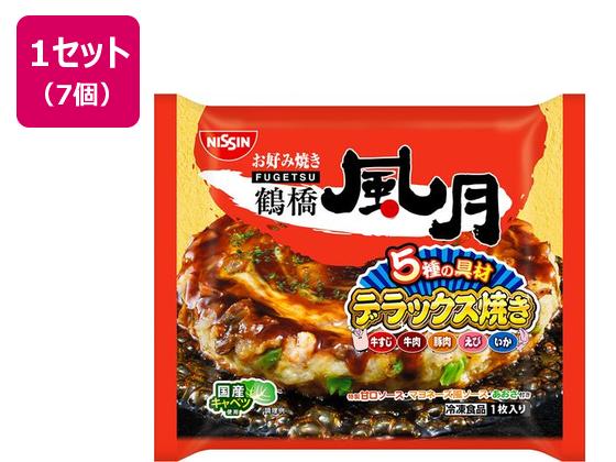 鶴橋風月 デラックス焼き 275g×7個 鶴橋風月 デラックス焼き 275g×7個