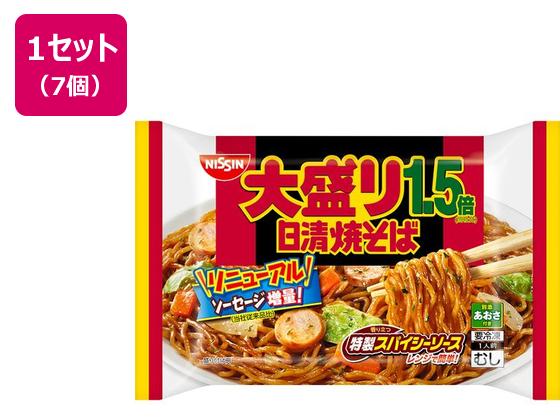 日清食品 焼そば スパイシーソース 大盛り1.5倍 321g×7個