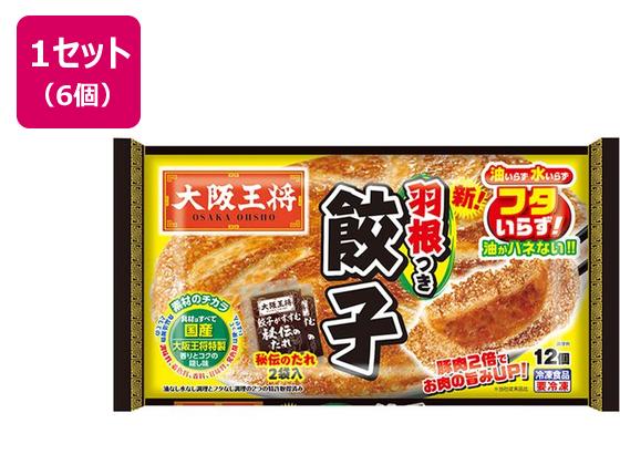 イートアンドフーズ 大阪王将 羽根つき餃子 12個入×6袋 イートアンドフーズ 大阪王将 羽根つき餃子 12個入×6袋