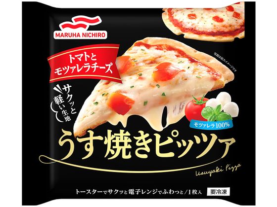 マルハニチロ うす焼きピッツァトマトモツァレラチーズ 135g マルハニチロ うす焼きピッツァトマトモツァレラチーズ 135g