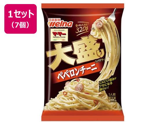 マ・マー 大盛りスパゲティ ペペロンチーニ 320g×7個 マ・マー 大盛りスパゲティ ペペロンチーニ 320g×7個