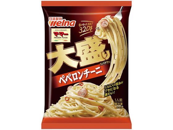 マ・マー 大盛りスパゲティ ペペロンチーニ 320g マ・マー 大盛りスパゲティ ペペロンチーニ 320g