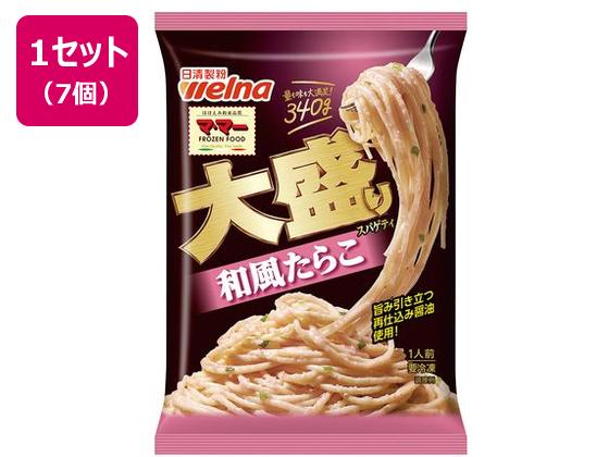 マ・マー 大盛りスパゲティ 和風たらこ 340g×7個 マ・マー 大盛りスパゲティ 和風たらこ 340g×7個