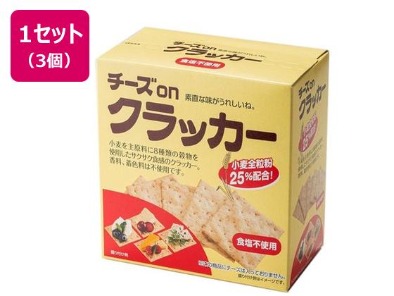 チェスコ チーズonクラッカー 5枚×4袋×3個