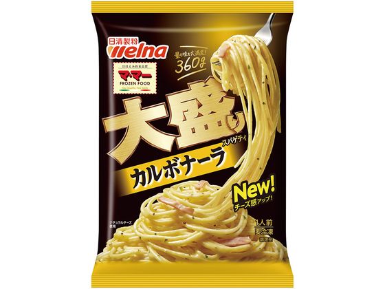 マ・マー 大盛りスパゲティ カルボナーラ 360g