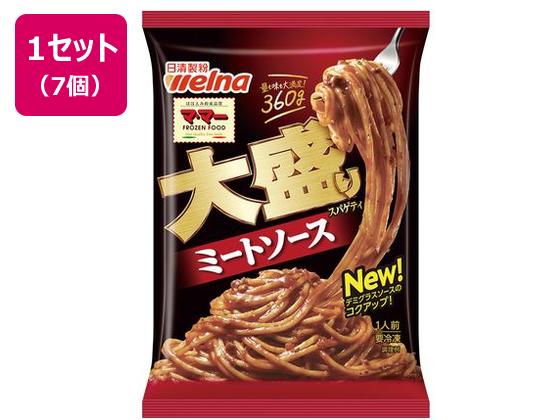 マ・マー 大盛りスパゲティ ミートソース 360g×7個 マ・マー 大盛りスパゲティ ミートソース 360g×7個