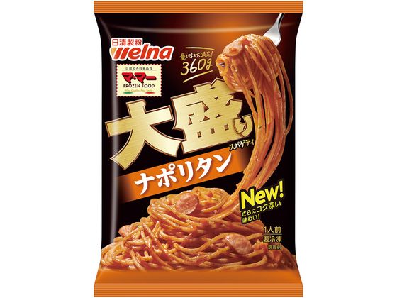 マ・マー 大盛りスパゲティ ナポリタン 360g マ・マー 大盛りスパゲティ ナポリタン 360g