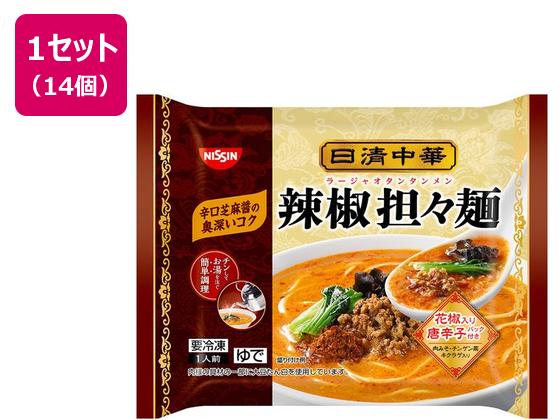日清食品 日清中華 辣椒担々麺 344g×14個 日清食品 日清中華 辣椒担々麺 344g×14個