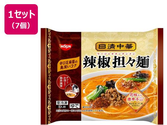 日清食品 日清中華 辣椒担々麺 344g×7個 日清食品 日清中華 辣椒担々麺 344g×7個