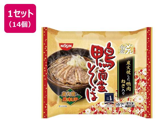 日清食品 日清のどん兵衛 鴨南蛮そば 242g×14個 日清食品 日清のどん兵衛 鴨南蛮そば 242g×14個