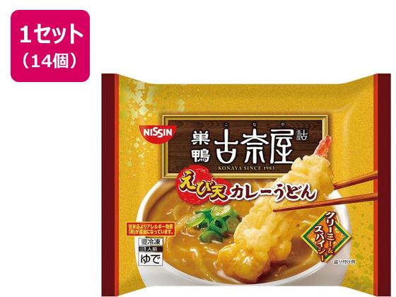 日清食品 日清 古奈屋 えび天カレーうどん 295g×14個 日清食品 日清 古奈屋 えび天カレーうどん 295g×14個