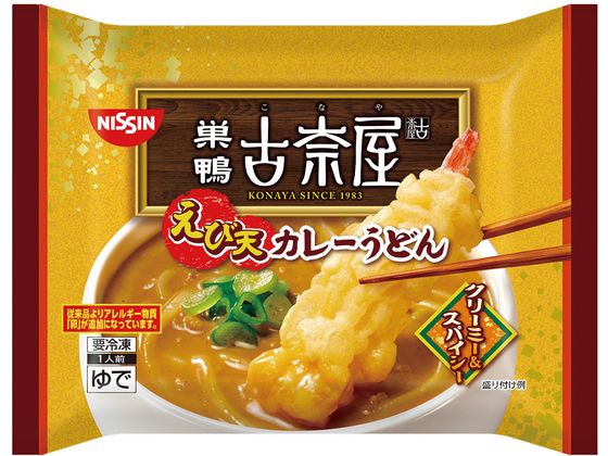 日清食品 日清 古奈屋 えび天カレーうどん 295g 日清食品 日清 古奈屋 えび天カレーうどん 295g