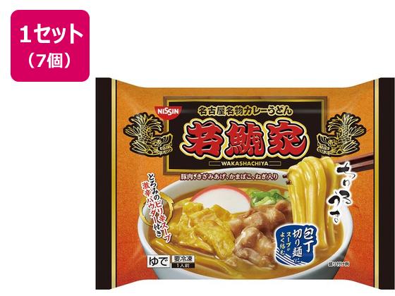 日清食品 日清 若鯱家 カレーうどん 278g×7個