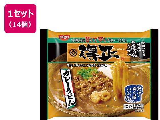 日清食品 日清 得正 カレーうどん 280g×14個 日清食品 日清 得正 カレーうどん 280g×14個