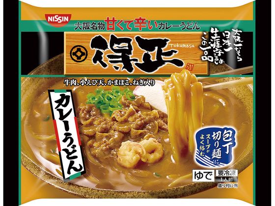 日清食品 日清 得正 カレーうどん 280g 日清食品 日清 得正 カレーうどん 280g