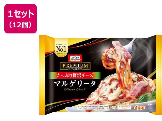 ニップン オーマイ プレミアム 贅沢チーズマルゲリータ 270g×12個 ニップン オーマイ プレミアム 贅沢チーズマルゲリータ 270g×12個