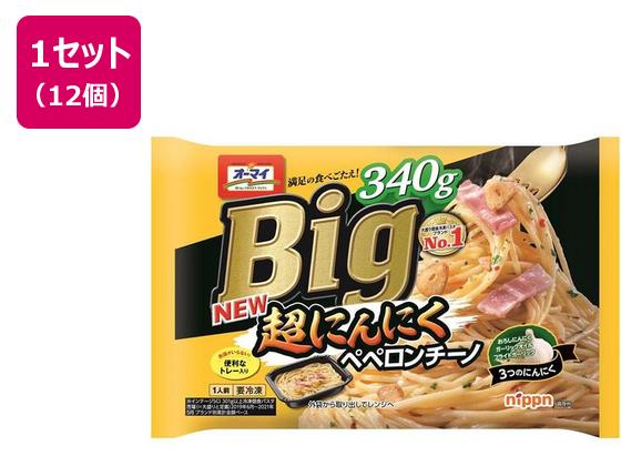 ニップン オーマイBig 超にんにくペペロンチーノ 340g×12個 ニップン オーマイBig 超にんにくペペロンチーノ 340g×12個
