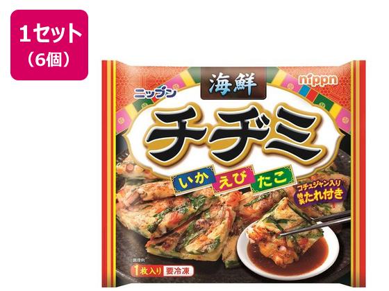 ニップン 海鮮チヂミ 200g×6個 ニップン 海鮮チヂミ 200g×6個
