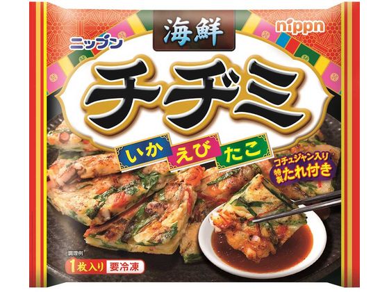 ニップン 海鮮チヂミ 200g ニップン 海鮮チヂミ 200g