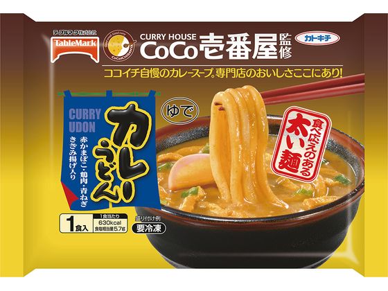 テーブルマーク CoCo壱番屋監修カレーうどん 347g テーブルマーク CoCo壱番屋監修カレーうどん 347g