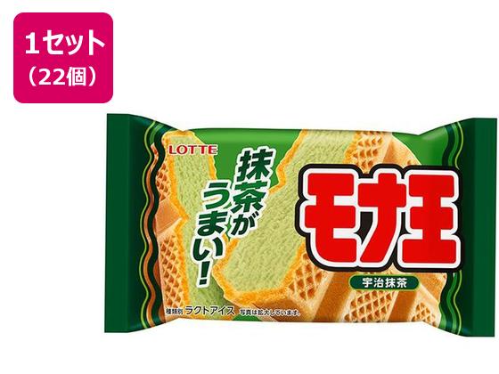 ロッテ モナ王 宇治抹茶 160ml×22個 ロッテ モナ王 宇治抹茶 160ml×22個