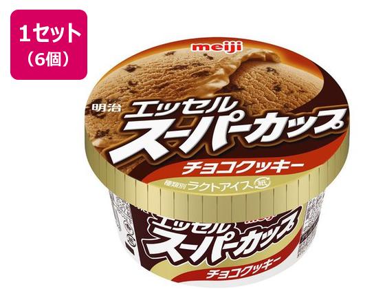 明治 エッセルスーパーカップチョコクッキー 200ml×6個