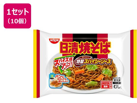 日清食品 日清焼そば スパイシーソース 186g×10袋