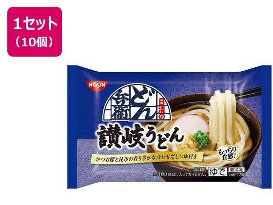 日清食品 日清のどん兵衛 讃岐うどん 234g×10個 日清食品 日清のどん兵衛 讃岐うどん 234g×10個