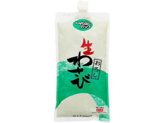 テーオー食品 しぼり出し生おろしわさび 500g テーオー食品 しぼり出し生おろしわさび 500g