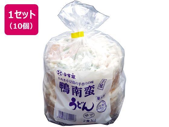 うす家 鴨南蛮手延うどん 2食入り×10袋 うす家 鴨南蛮手延うどん 2食入り×10袋
