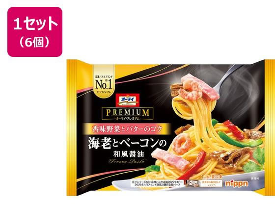 ニップン オーマイプレミアム 海老とベーコンの和風醤油 270g×6個