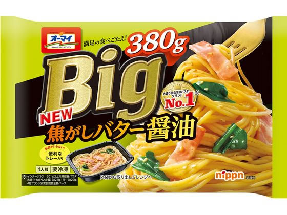 ニップン オーマイBig 焦がしバター醤油 380g 7240335が390円 通販